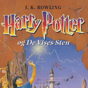 Harry Potter og de vises sten lydbog