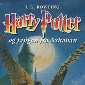 Harry Potter og fangen fra Azkaban lydbog
