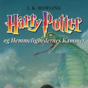 Harry Potter og hemmelighedernes kammer lydbog