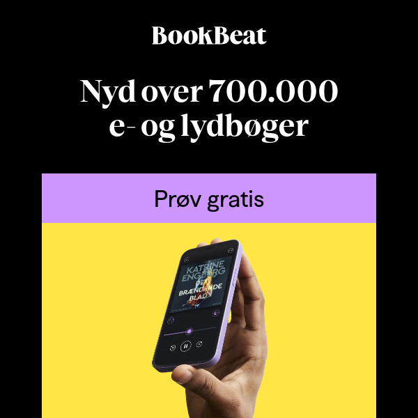 BookBeat - prøv Gratis BookBeat - prøv Gratis