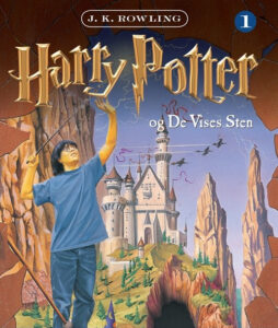 Harry Potter og de Vises Sten Lydbog
