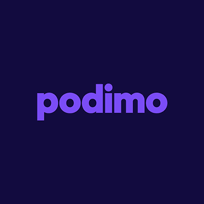 Billede af Podimo logo