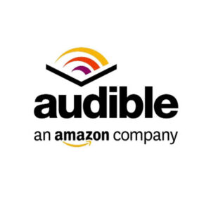 Logo audible lydbøger online