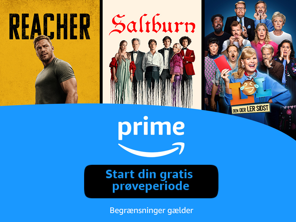 Prime Video - gratis prøveperiode